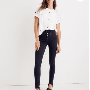 25" Madewell 9" Skinny Jeans